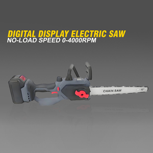 <span class=keywords><strong>Scie</strong></span> à chaîne électrique pour la coupe du bois, outil électrique portable, <span class=keywords><strong>scie</strong></span> à chaîne électrique sans fil, durable, légère, pour la taille des arbres - Product Image 4