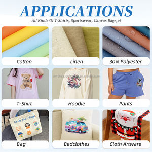 Imprimantes à jet d'encre automatiques DTG I1600 à écran tactile, faciles à utiliser, très vendues, pour l'impression sur t-shirts - Product Image 6