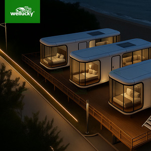 <span class=keywords><strong>Maison</strong></span> capsule intelligente moderne, appareils électroménagers <span class=keywords><strong>de</strong></span> marque inclus, <span class=keywords><strong>maison</strong></span> entièrement fabriquée en Chine, prête à l'emploi immédiat, vie personnalisée - Product Image 4