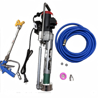 Pulvérisateur de mastic haute pression multifonctionnel, machine de pulvérisation de revêtement imperméable industrielle pour la construction de murs en pâte de ciment