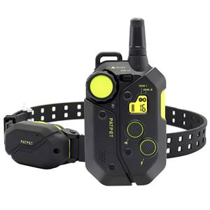 <span class=keywords><strong>Collar</strong></span> de choque para perros Gama de gama alta IPX7 Juego de <span class=keywords><strong>collar</strong></span> electrónico de entrenamiento remoto a prueba de agua para perros - Product Image 1
