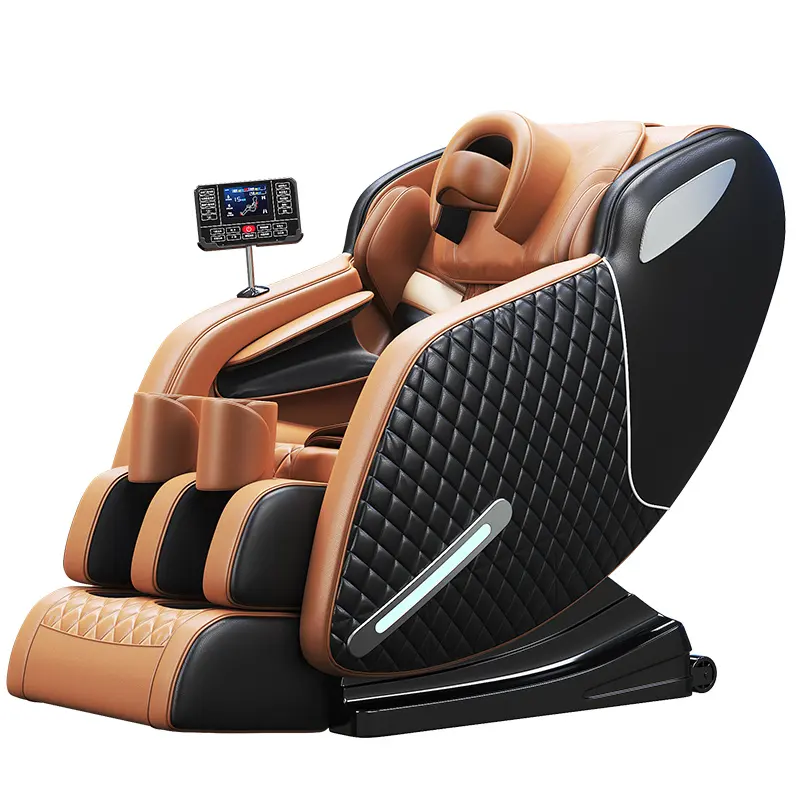 Venta al por mayor Fauteuil masaje pedicura 4D 2024 silla de masaje eléctrico cero gravedad pie Spa silla de masaje de cuerpo completo