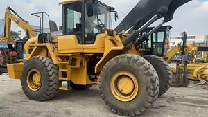 Cargadora de ruedas VOLVO usada de alta calidad L105 equipada con motor central y componentes de bomba L150E Buen rendimiento Shanghai - Product Image 6
