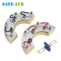 Kit de diodes de remplacement pour générateur Stamford série UCI RSK2001 25A avec plaque de base RSK 2001, pont redresseur d'alternateur RSK2001