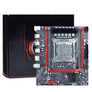 Tarjeta madre PC Gamer máy tính Mainboard LGA 2011-v3 mẹ Hội Đồng Quản trị kênh kép placa Mae <span class=keywords><strong>DDR3</strong></span> DDR4 X99 Máy tính để bàn Bo mạch chủ - Product Image 1