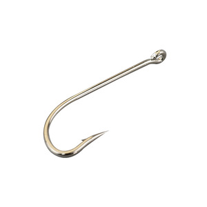 Hameçon de <span class=keywords><strong>p</strong></span>êche en acier à haute teneur en carbone, à pointe barbelée, super résistant, de grande taille, design plat, hameçon simple pour la <span class=keywords><strong>p</strong></span>êche en mer - Product Image 4