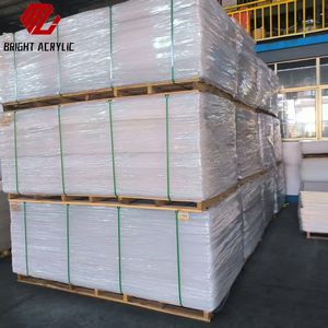 Hoja acrílica de sublimación etérea directa de fábrica MingLiang, plástico PMMA de 4mm y 2mm para vallas publicitarias al aire libre - Product Image 2