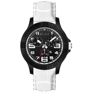 Reloj Deportivo para Hombre con Logotipo Personalizado al por Mayor, Resistente al Agua 30M, con Movimiento de Cuarzo Citizen 2115 y Correa de Cuero Genuino - Product Image 2