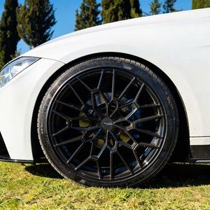 Cerchi in Lega Stile 827m Neri 5x112 5x120, Ruote Forgiate Personalizzate per <span class=keywords><strong>BMW</strong></span> M4 G82 Cs Csl M 530 G80 M3 X3 <span class=keywords><strong>I3</strong></span> - Product Image 5