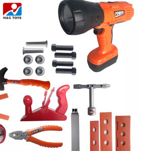 Jeu complet d'<span class=keywords><strong>outils</strong></span> de réparation de simulation de <span class=keywords><strong>bébé</strong></span> en plastique Jeu de forets électriques pour la famille <span class=keywords><strong>Boîte</strong></span> <span class=keywords><strong>à</strong></span> <span class=keywords><strong>outils</strong></span> pour enfants - Product Image 3