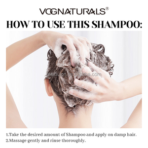 Kit de Soins Capillaires à l'Oignon Rouge pour Cuir Chevelu Irrité, Traitement Naturel <span class=keywords><strong>Anti</strong></span>-<span class=keywords><strong>Chute</strong></span> et Favorisant la Croissance, Marque Privée, Shampoing et Après-Shampoing - Product Image 5