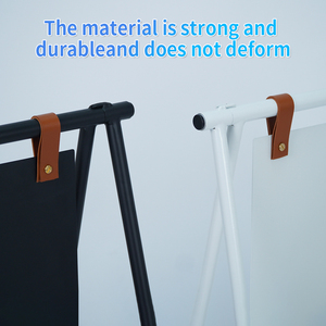 Tablero <span class=keywords><strong>publicitario</strong></span> fuera de la puerta tablero de letrero <span class=keywords><strong>publicitario</strong></span> de peluquería triángulo un letrero de Marco - Product Image 4