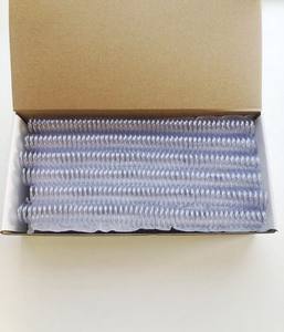 Kaliteli 5/16 inç plastik Spiral tel PVC Spiral bobin plastik tek sarmal farklı renkler ile - Product Image 6