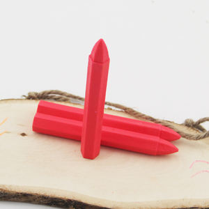 赤色ソープストーンマーキング蛍光クレヨン工業用金属切削溶接用 - Product Image 4