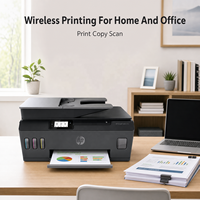 Imprimante tout-en-un sans fil couleur à réservoir d'encre HP Smart Tank 615 518 520 pour la maison, le bureau, l'impression, la copie, la numérisation – Vente en gros