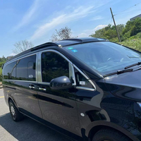 Applicable à Mercedes Benzz VITO w447 Modification extérieure de l'aile arrière du porte-bagages à toit haut