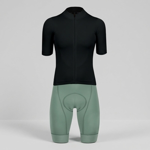 Ensemble de maillot de cyclisme à manches courtes, respirant et à séchage rapide, tenue de vélo pour hommes, tenue de vélo de route et de montagne - Product Image 5
