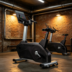 Hot Selling Magnetic Upright Stationary <b>Bike</b> Indoor Cycling <b>Bike</b> Home Commercial <b>Gym</b> Cardio Workout Fitness Exercise <b>Bike</b> - Product Image 2