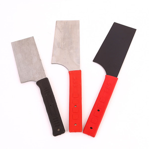 เกรียงก่ออิฐ Mo Xuan รุ่น 50 เกรดอุตสาหกรรม ใบมีดเหล็กสองด้าน ด้ามจับยาง สำหรับงานฉาบปูน - Product Image 3