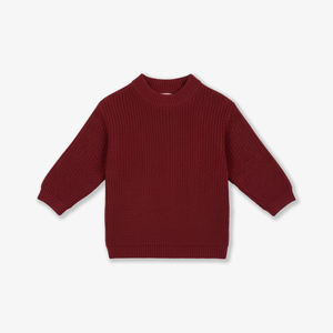 Suéter de punto unisex 100% algodón ODM y OEM para bebés y niños pequeños, tejido a máquina, ecológico, de Vietnam - Product Image 2