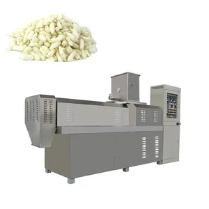 Automatic puff rice making machine electric puffed rice machinery