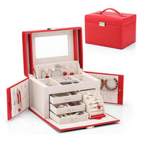 Emballage de bijoux personnalisé, boîte à bijoux, boîtes d'organisation