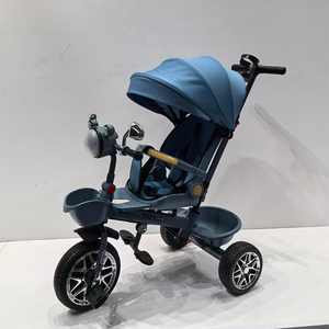 <span class=keywords><strong>Triciclo</strong></span> infantil de 3 ruedas multifuncional al por mayor de fábrica de China plegable con música y triciclos infantiles ligeros <span class=keywords><strong>para</strong></span> bebé - Product Image 4