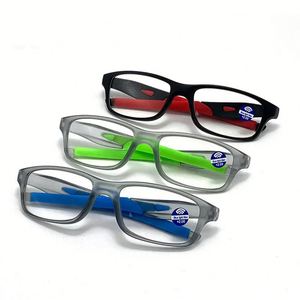 Gafas de Lectura Unisex Deportivas con Montura de Plástico y Protección Anti Luz Azul para Presbicia e Hipermetropía 0~+4.0, Venta al Por Mayor 2025 - Product Image 3