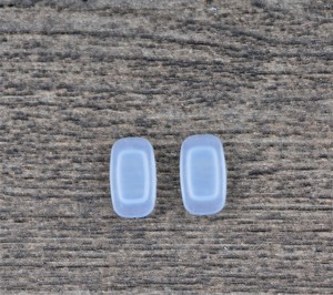 סין ישירות במפעל מכירת משקפיים כרית האף פלסטיק מסגרת משקפיים כרית האף סיליקון - Product Image 1