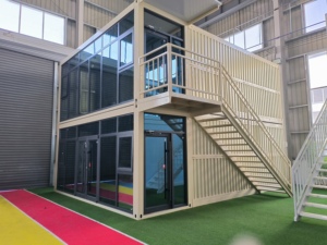 Contenedor Plegable Portátil para Oficina/Hogar, Casa Prefabricada <span class=keywords><strong>Modular</strong></span> Impermeable para Obras de Construcción o Vivienda - Product Image 6