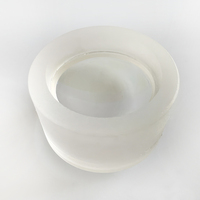 Lentille en verre doublet achromatique cimentée optique à prix avantageux, revêtement infrarouge proche pour instrument ophtalmique