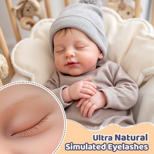 Muñeca <span class=keywords><strong>Reborn</strong></span> Babeside <span class=keywords><strong>de</strong></span> 20'' (50 cm) Bebé Infantil Realista Niña - Product Image 4