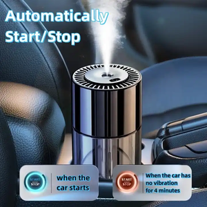 Nouveau diffuseur d'arôme de voiture haut de gamme intelligent aromathérapie parfum de voiture parfum longue durée vaporisateur automatique parfum voiture purificateur d'air - Product Image 3