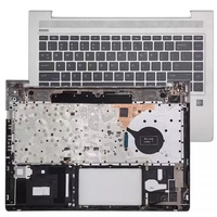 Pour HP Probook 440 445R G6 G7 Zhan66 PRO14 G2 G3 X8J Pour HPM18C16E0J9201 Repose-poignets pour clavier l74246-071Laptop