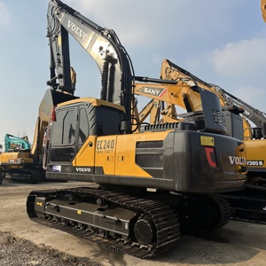 Excavatrice sur chenilles Volvo EC240 d'occasion à bas prix et faible consommation de carburant, moteur Deutz, 24 tonnes, en stock - Product Image 1