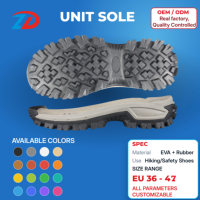 Semelle extérieure de botte de montagne Dongzhuo Aggressive 6 mm à crampons profonds, semelle EVA pour terrains extrêmes, légère, résistante à l'eau, robuste pour la randonnée