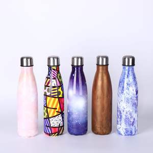 Bouteille d'eau en acier inoxydable pour enfants, école, 12 oz, double paroi isolée, bouteille de cola - Product Image 6