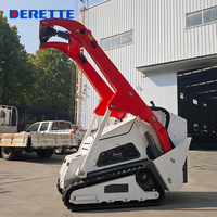 Minipale cingolate diesel DRT-V1000 ad alta efficienza, compatte per l'agricoltura e la manutenzione di terreni forestali