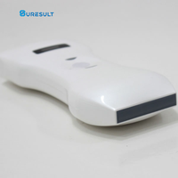 Échographie portable efficace D3 Pro 3 en 1 avec sondes convexes 3.5/5 MHz et sondes phasées 2.5/5 MHz pour centres de physiothérapie