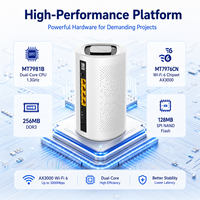 Routeur CPE WiFi 6 5G pour connexion sans fil haut débit, routeur Gigabit AX3000 avec interface de module M2