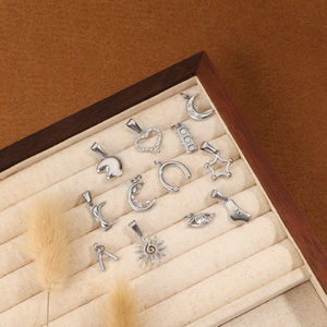 Водонепроницаемая Сумка-медальон из нержавеющей стали - Product Image 4