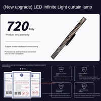 Lampu Tirai Bergerak LED RGBW 38*10W 500W Pixel Strobe Backlight DMX512 Lampu Panggung Putar Sumbu X
