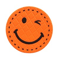 Étiquette en cuir PU avec logo personnalisé en relief, patch pour jeans, étiquette en cuir véritable pour sacs, chapeaux, accessoires vestimentaires