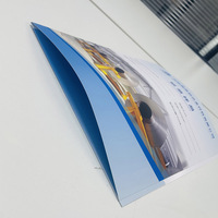 Cartes de catalogue personnalisées en papier fantaisie et en carton, inserts |   Emballage promotionnel avec impression numérique et laminage de film