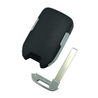 Coque de clé de voiture de remplacement avec lame vierge non taillée pour GMC Acadia Terrain Yukon Chevrolet Chevy Suburban