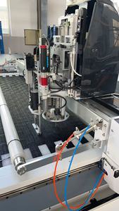 CNC Woven Fabric Cutting Machine for <b>Industrial</b> <b>Clothing</b> Production - Product Image 6