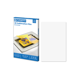 Về phía trước vật liệu nhập khẩu 3D thăng hoa giấy chuyển phim và chuyển phim - Product Image 1