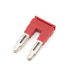 用于PT 16mm ² / ST 16mm ² 接线盒附件的<span class=keywords><strong>FBS</strong></span> 2-12插入式桥 - Product Image 1