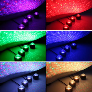 ไฟ LED ประดับภายในรถ5V 1-4ที่จุดบุหรี่12V แถบไฟนีออนสำหรับตกแต่งภายในรถยนต์ DIY - Product Image 4