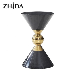 Mesa <span class=keywords><strong>Consola</strong></span> Extensible <span class=keywords><strong>de</strong></span> Alta <span class=keywords><strong>Calidad</strong></span> con Base Metálica para Sala <span class=keywords><strong>de</strong></span> Estar, Dormitorio y Villa - Product Image 5